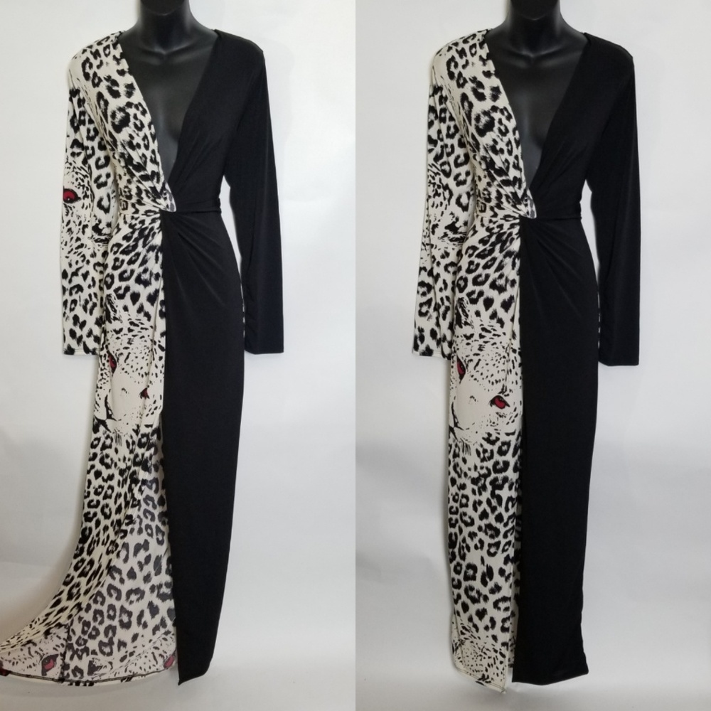Leopard Print Dress - Picture 7 of 8